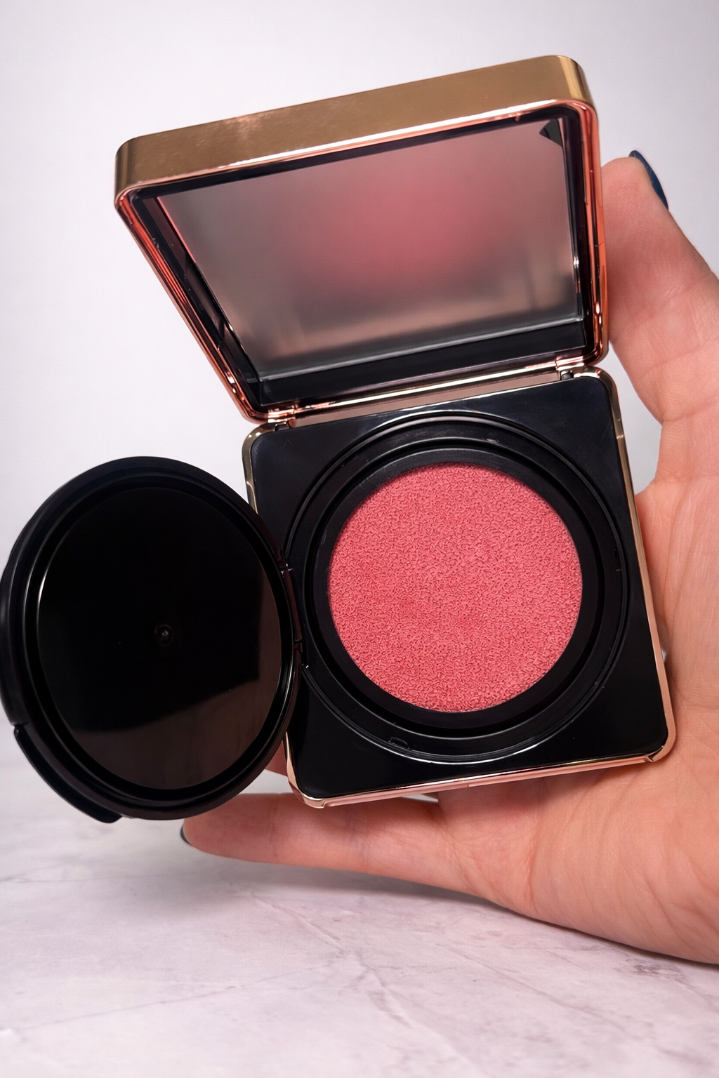 Cushion blush