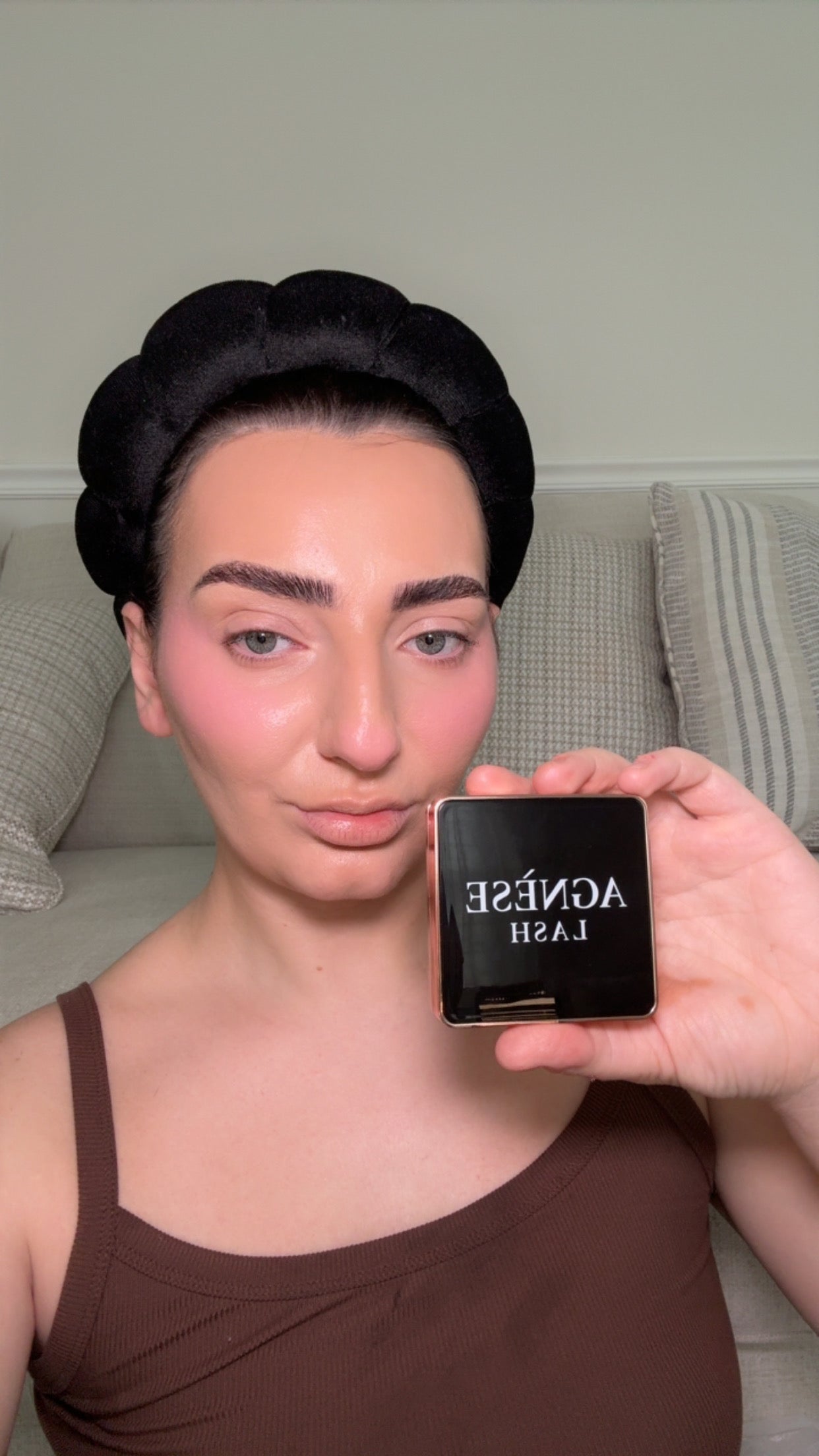 Cushion blush