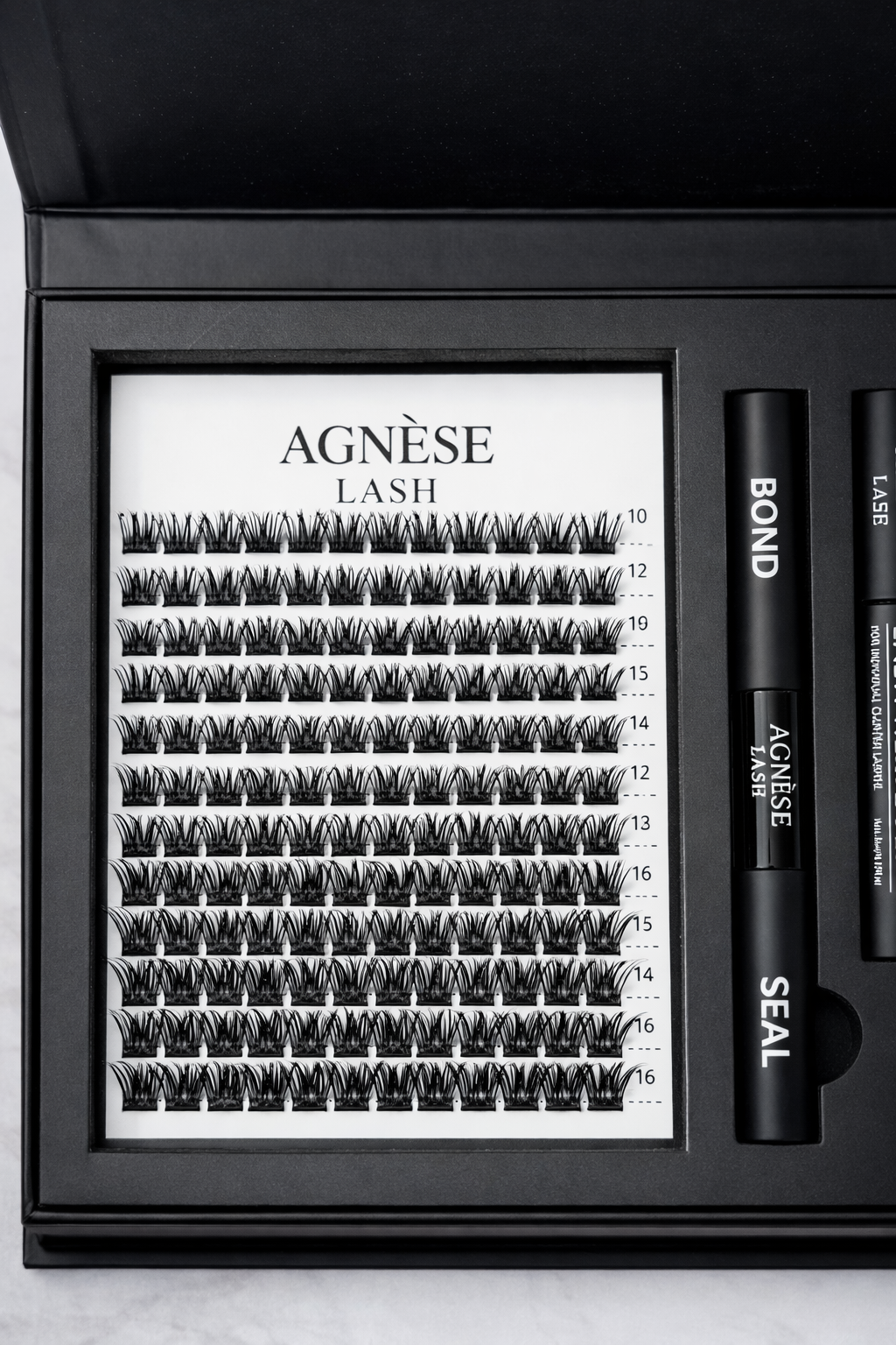 AGNÈSE LASH – DIY Cluster Lash Extension Kit S001