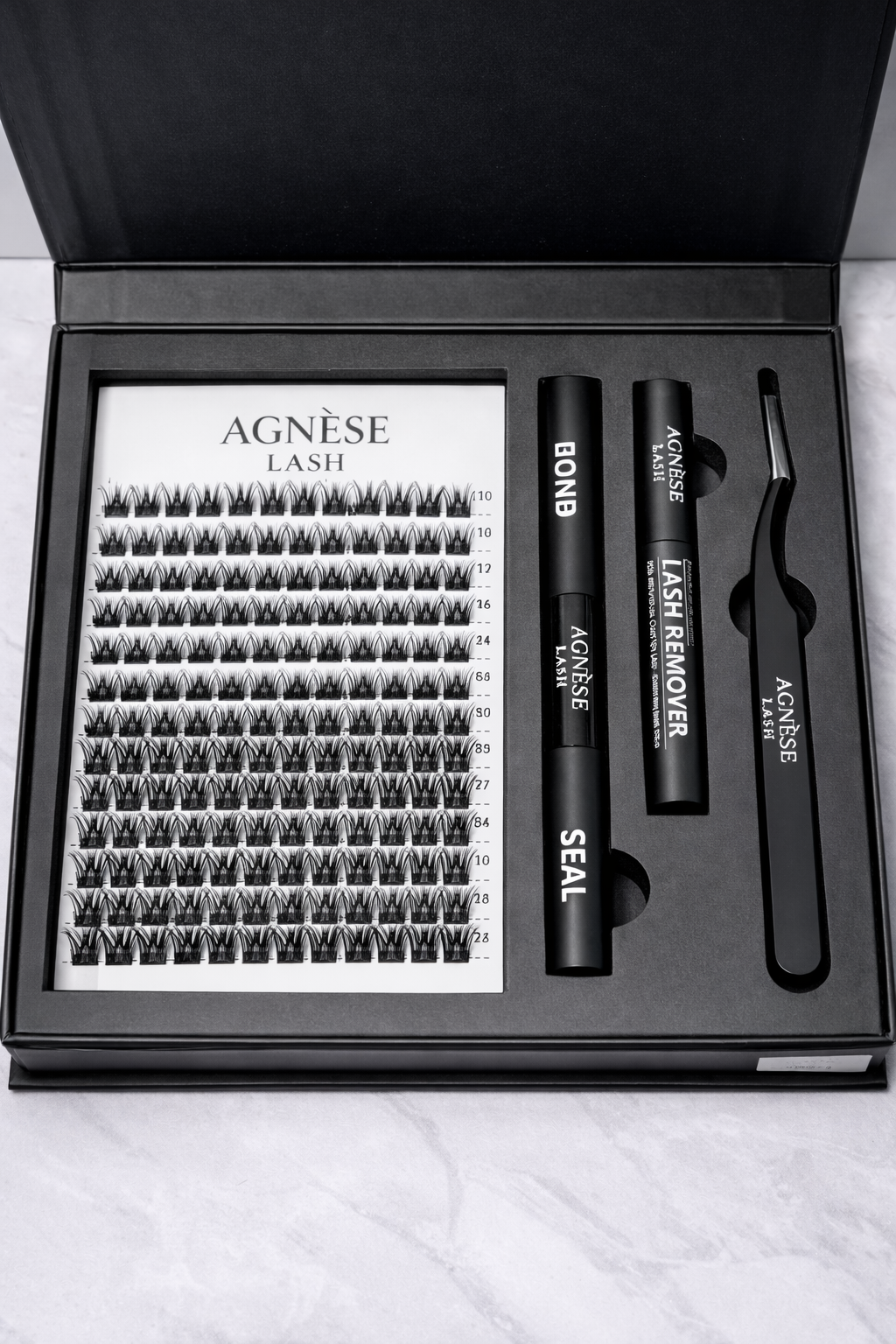 AGNÈSE LASH – DIY Cluster Lash Extension Kit S001