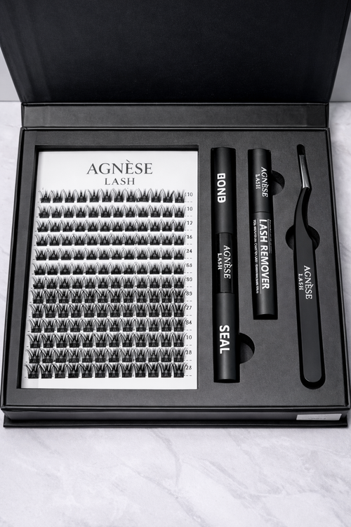 AGNÈSE LASH – DIY Cluster Lash Extension Kit S001